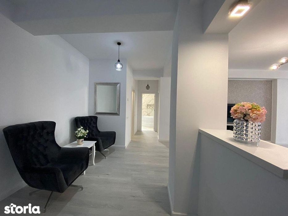 Apartament lux de închiriat 3 camere Balanța Residence