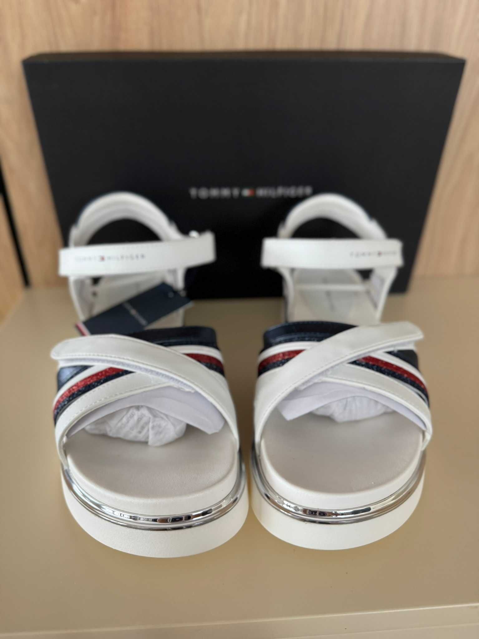 Нови оригинални сандали CK, Tommy H., DKNY