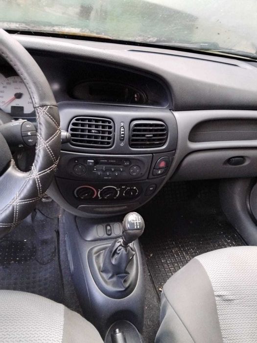 Renault Megane Cabrio, benzina, gri, decapotabil, stare buna