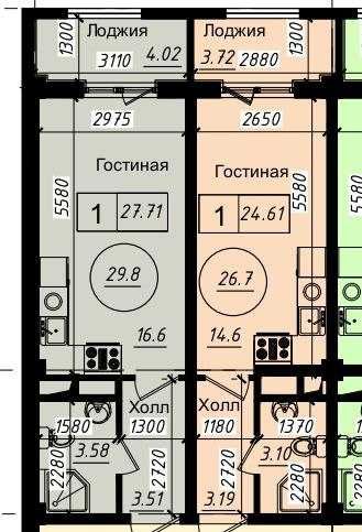 Юнусабад р-н САМПи Новостройка котлован 58,6м2  41000 у.е.