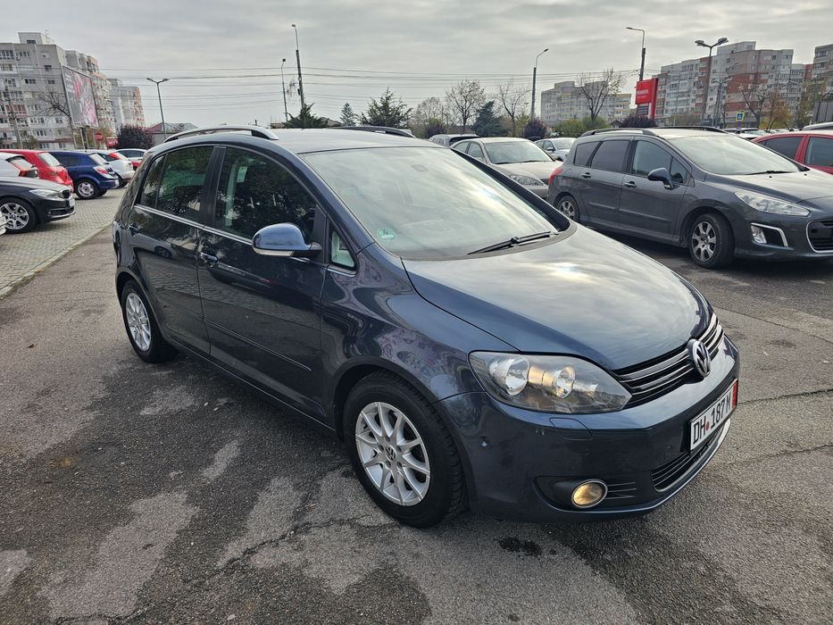 Vw Golf 6 Plus 2.0 Diesel 140 Cp An 2010 Euro 5 Impecabil Model Team