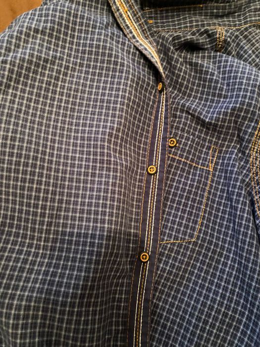 Мъжка риза размер