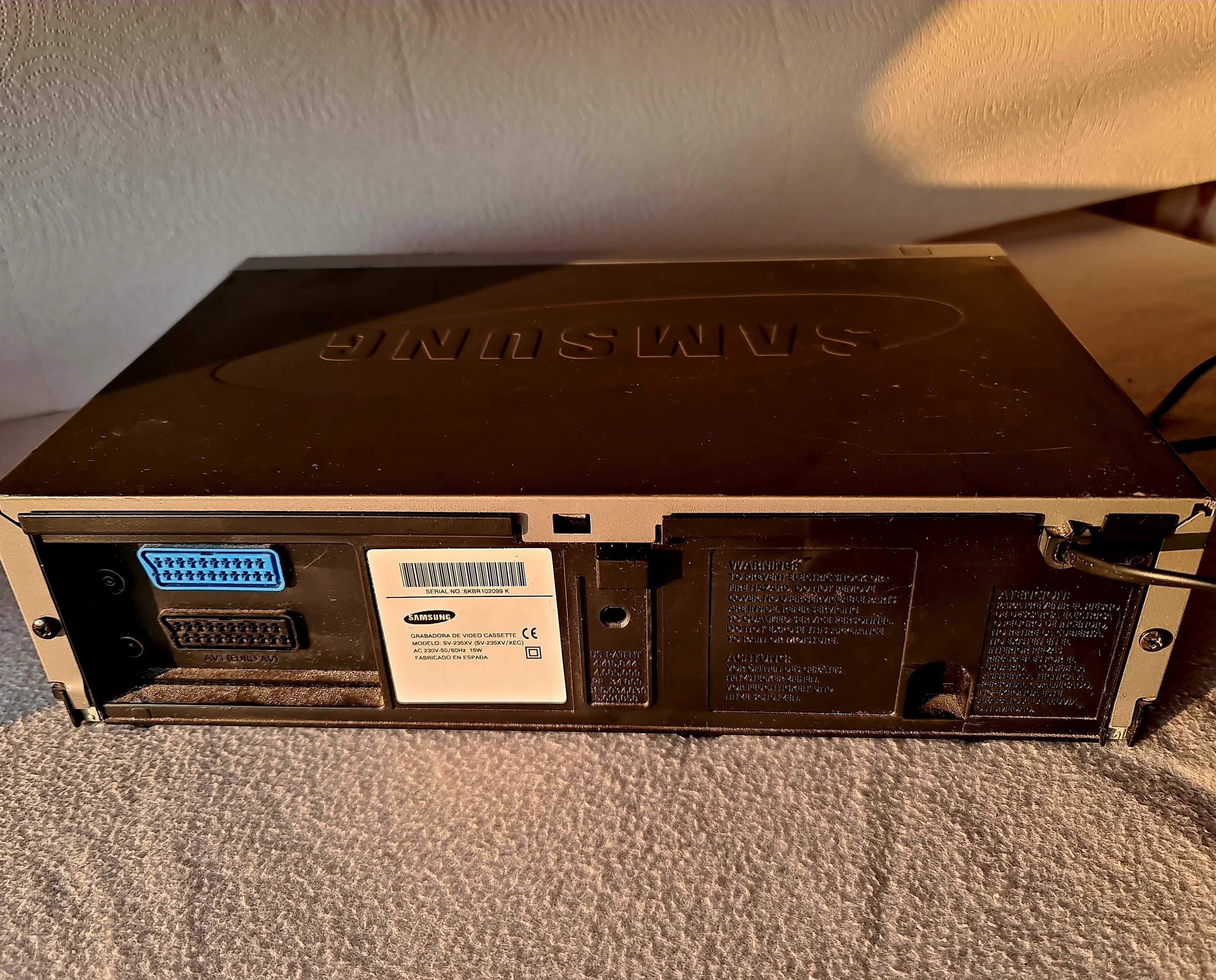Video recorder SAMSUNG funcțional