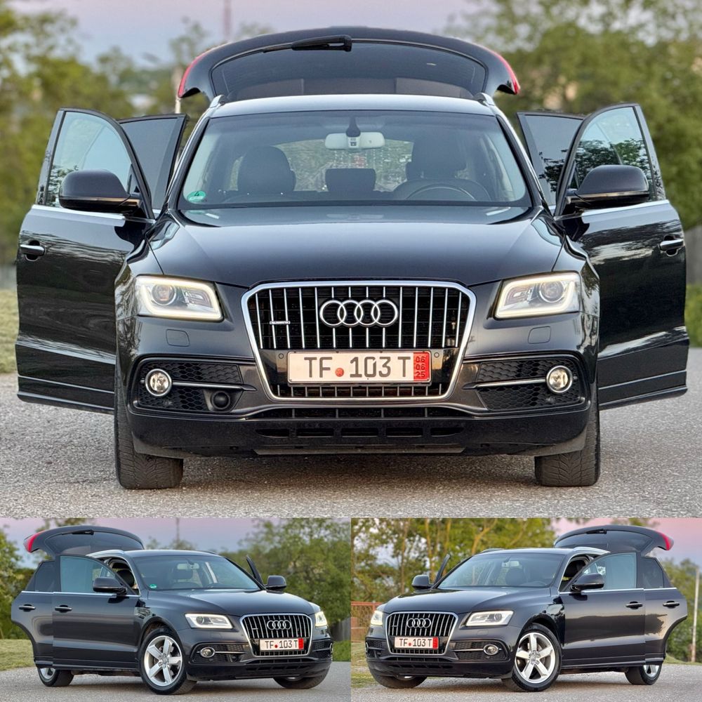 Audi Q5 S-Line 2.0 Tdi 190 Cp ULTRA 2017 Euro 6 Distronic, Side Asisst