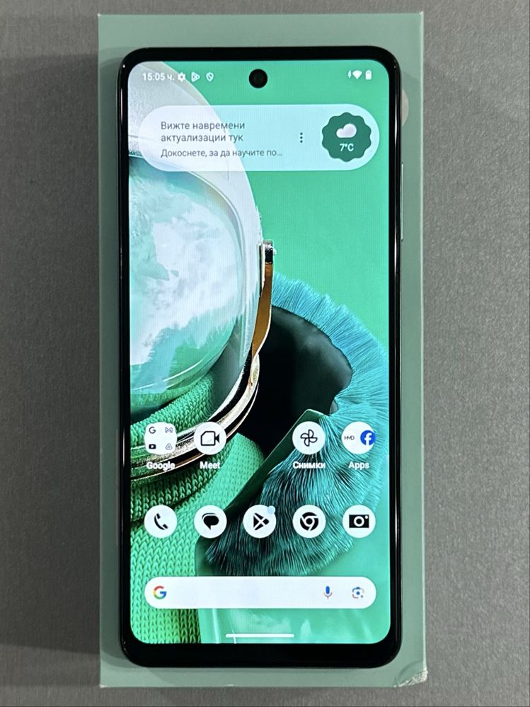 HMD Pulse Pro 128GB Android 15 / ЧИСТО НОВ / УДЪЛЖЕНА 3год. ГАРАНЦИЯ