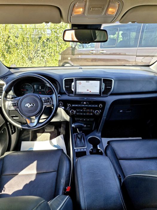 Kia Sportage 1.7 crdi,automată,an2017, navi,Apple CarPlay full