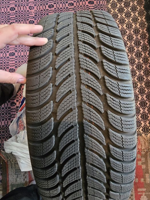 Cauciucuri+jante M+S 205/55 R16 / Debica Frigo / Renault Megane 4