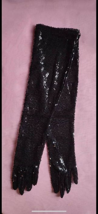 Перчатки вечерние, длинные. Продаются.