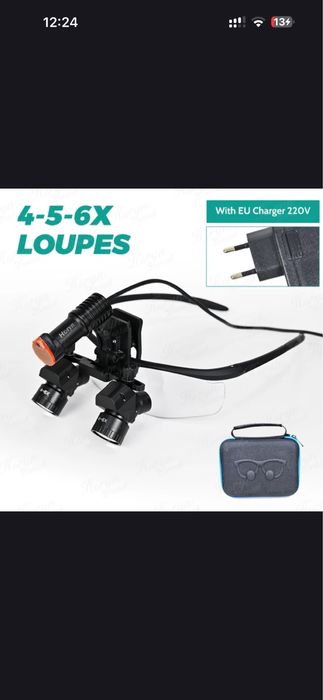 Бинокуляр для Стоматологов