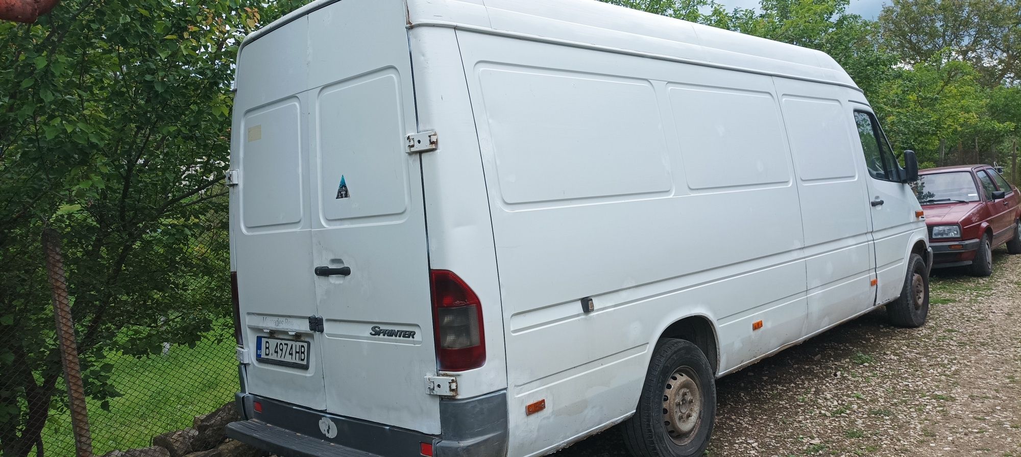 Мерцедес 311 cdi
