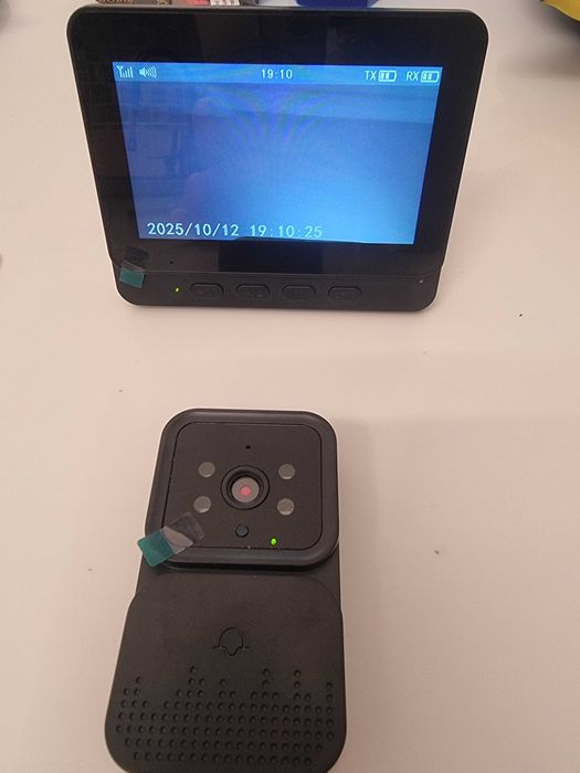 Sonerie video cu microfon pt interior