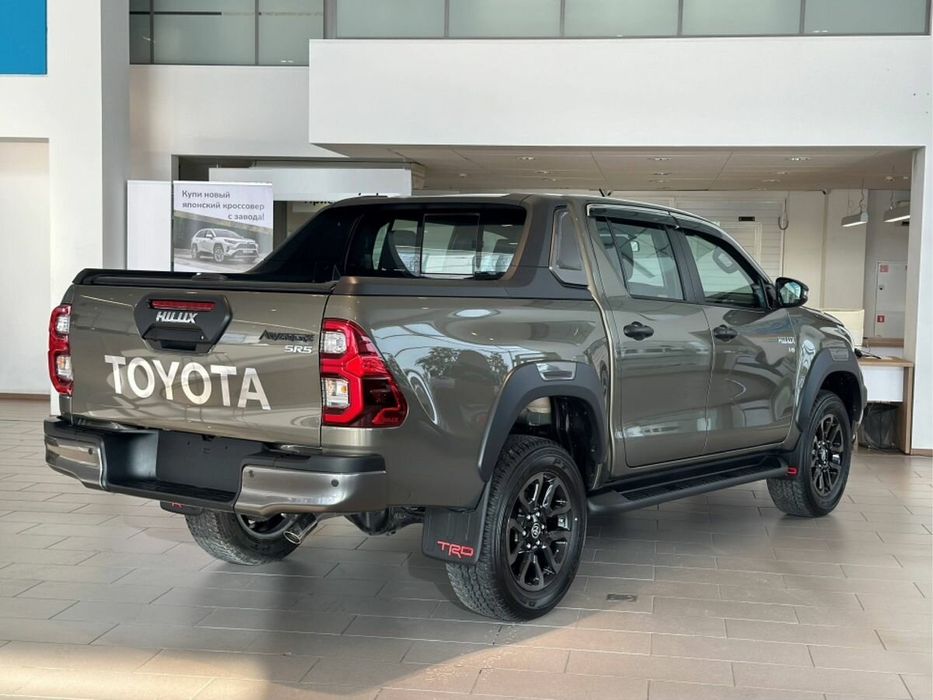 Задний бампер пикап