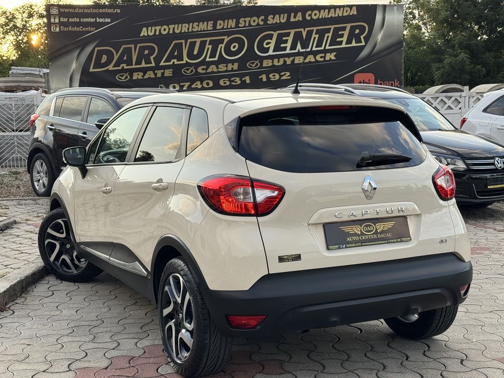 RENAULT CAPTUR EURO 5 1.5 Dci Navigatie Impecabil 146.000 KM. Garantie