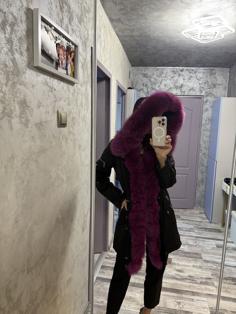 Parka blana naturala