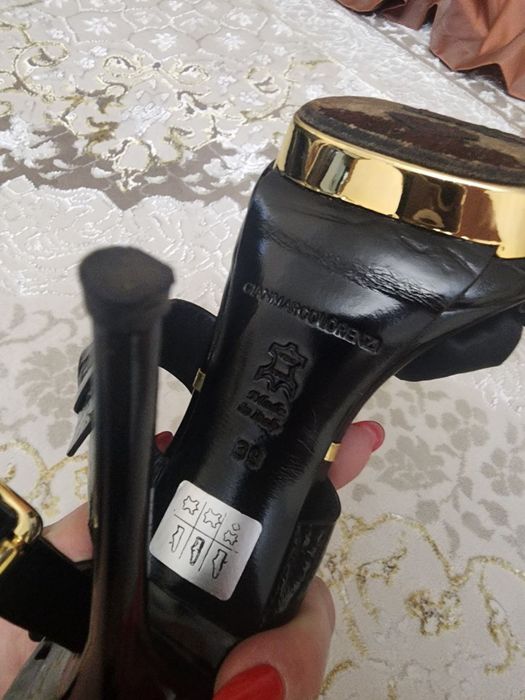оригинальные босоножки Gianmarco Lorenzi