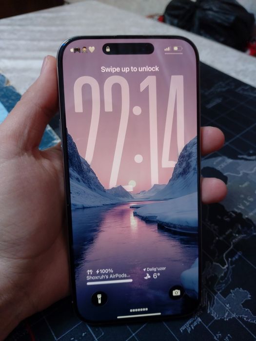 iPhone 16 Pro Max 256gb  97%