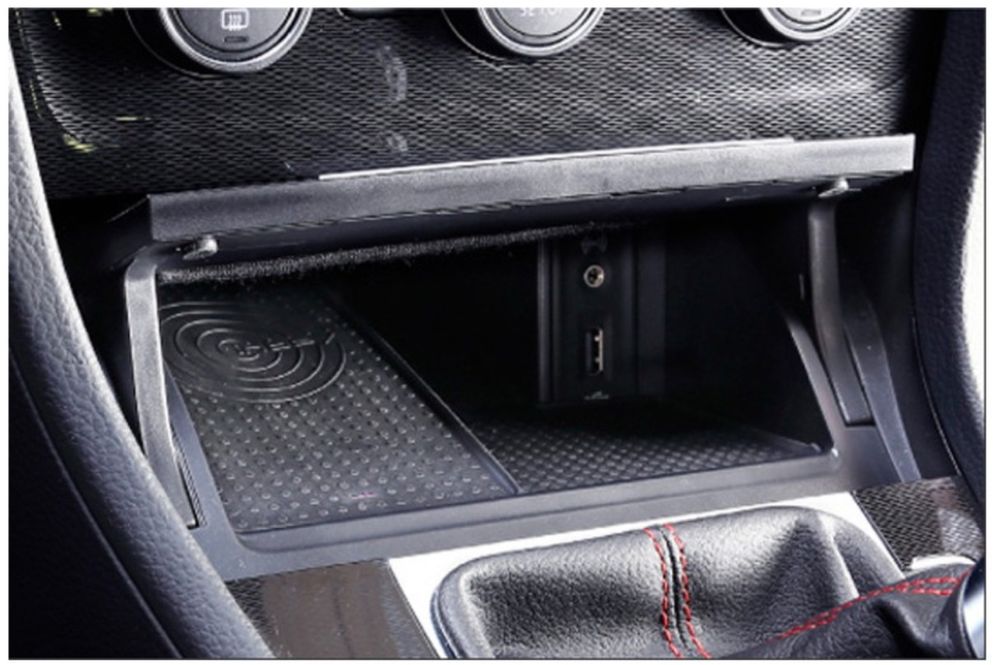 Incarcator wireless INBAY Qi dedicat VW Golf 7