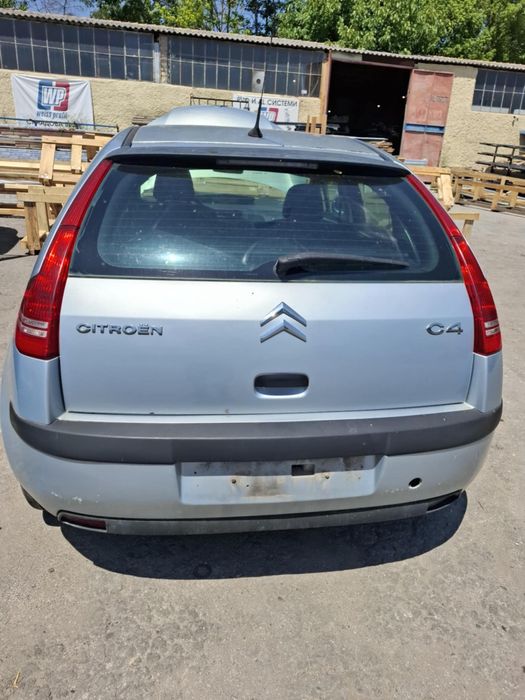 Citroen C4 1.6HDI на части