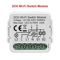 Mini WiFi Smart Switch 2CH