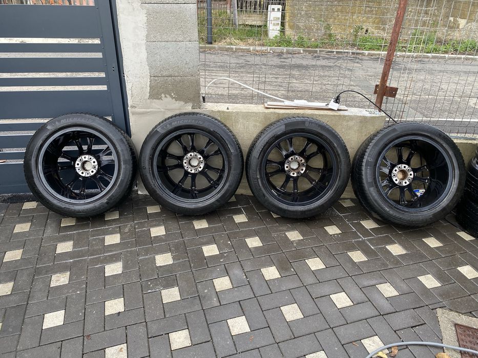 Jante + cauciucuri pentru bmw x5 x6 pe 19