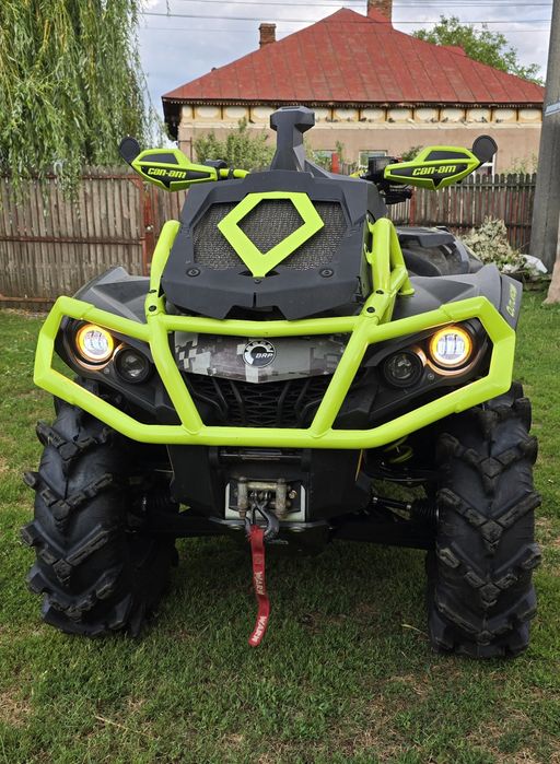 Vand Can Am Outlander XMR 2016 1000r Fox cu Rebound (nu cfmoto 1000)