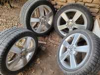 Jante aluminiu seat R17