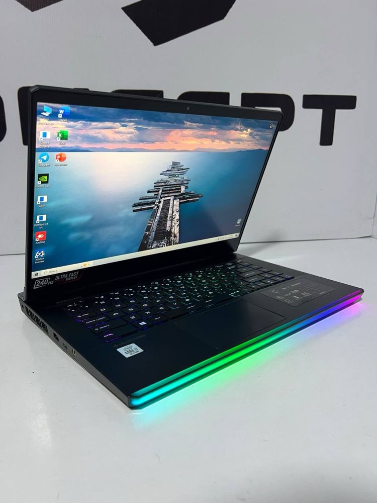 Kuchli Igravoy Noutbok Msi Raider
