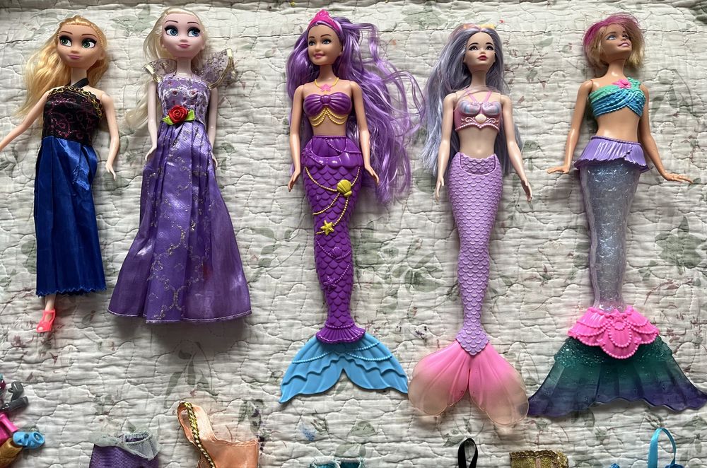 Diverse jucarii si papusi