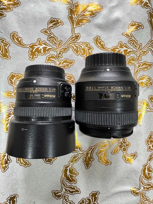 Nikon d810. Qo'shib beriladi 4-ta  obektiv