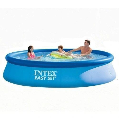 Intex bestway бассейн надувной 183х51