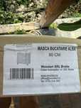 Masca Bucatarie din lemn alb, inaltime 80 cm