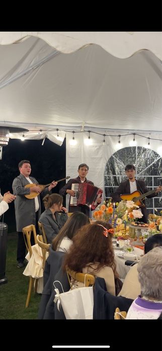 Домбыра баян гитара музыканты той кудалык тусаукесер әнші дуэт асаба