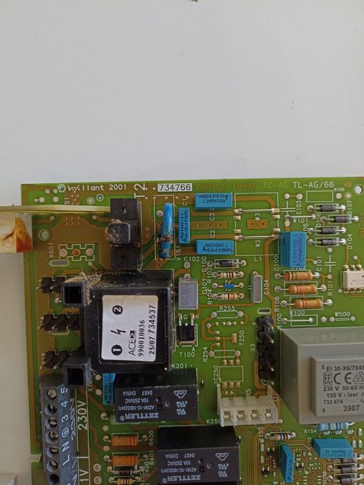 Placa elecronica centrala Vailant 28-31-36 Kww.