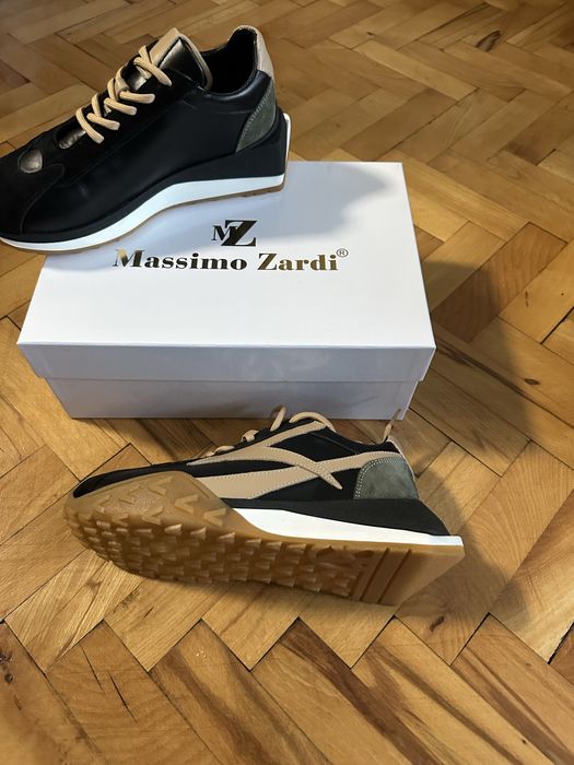 Кожени маратонки Масимо Зарди