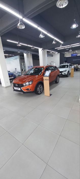 LADA Vesta KROSS SW 2022 года. Почти новая