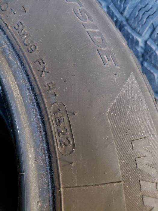 215/60/16" Hankook 4бр.гуми дот2022