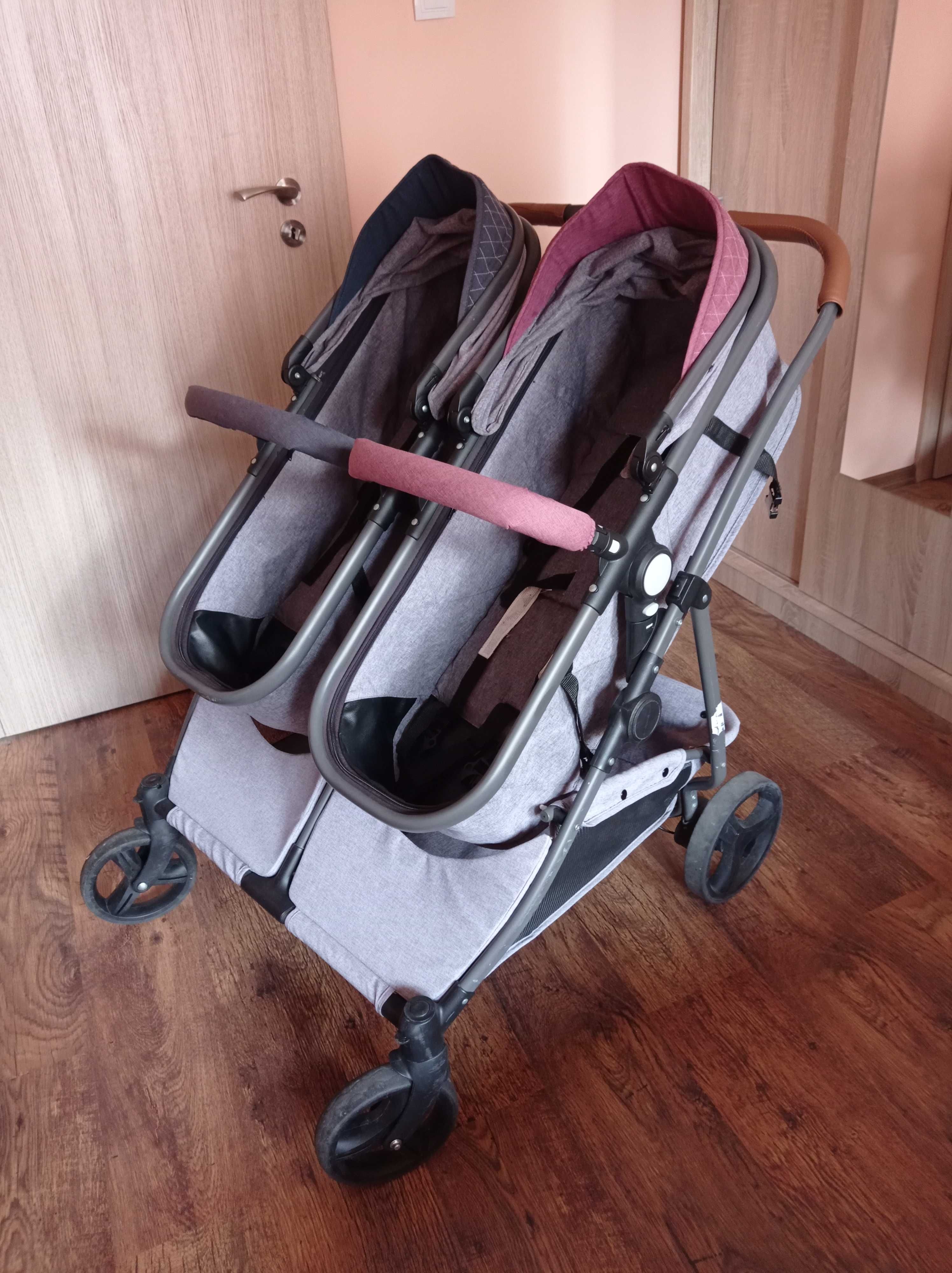 Бебешка количка Chipolino Duo Smart