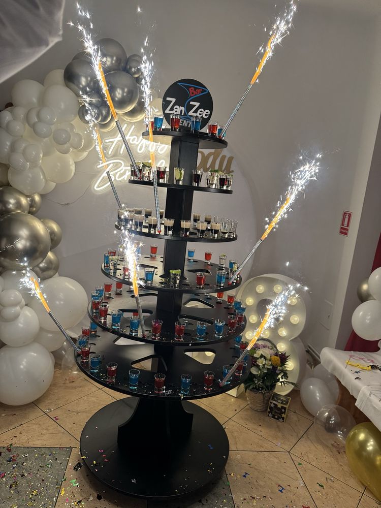 Tort de shoturi / tortul mirelui / tort majorat