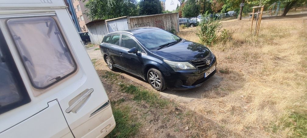 Toyota Avensis T27 2.0 124hp