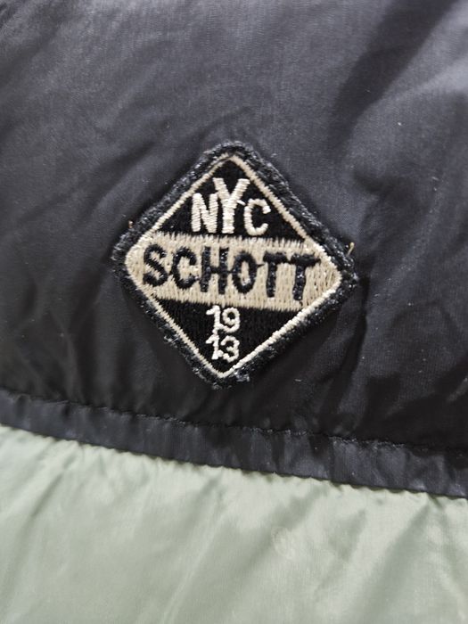 Schott N.Y.C - XL размер елек пух