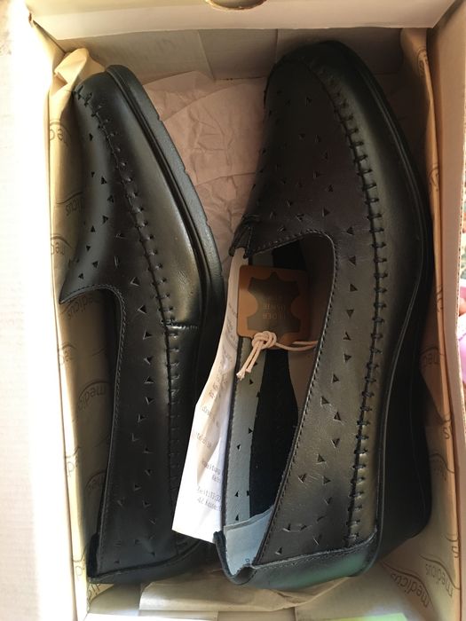 Pantofi Medicus piele naturala