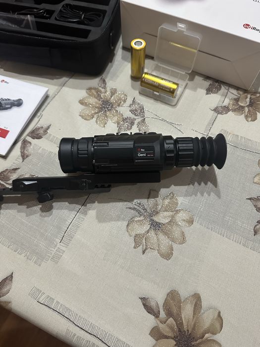 Термален прицел Iray Geny GL35 LRF