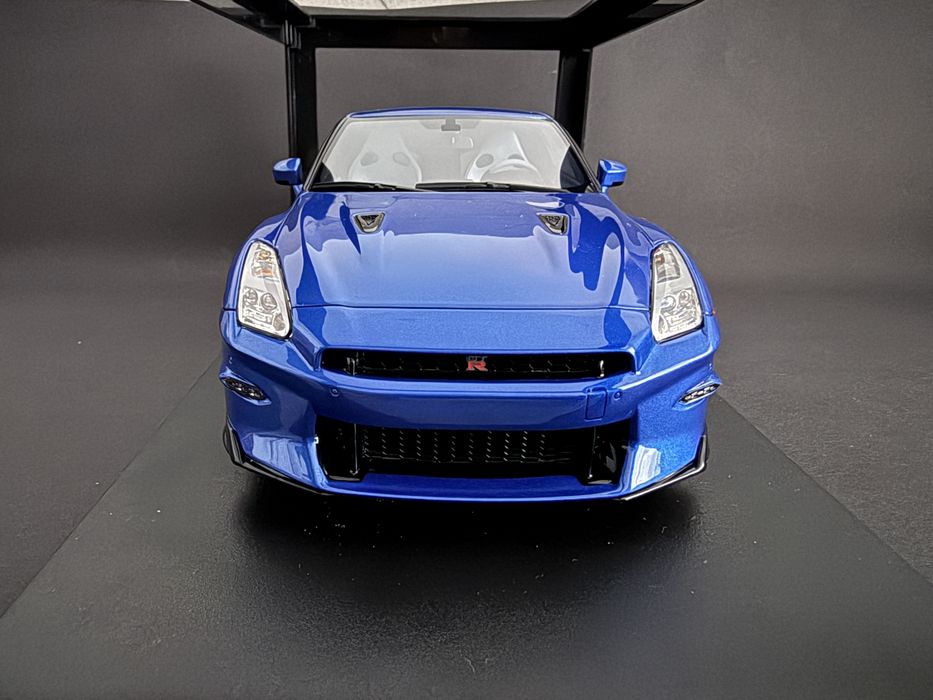 Macheta Nissan GT-R R35 2024 1/18 GT Spirit