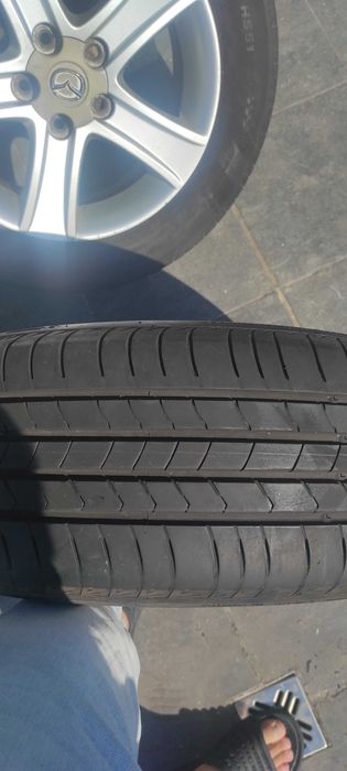 4 бр. оригинални Алуминиеви джанти Mazda 6 с гуми 205/60 R16