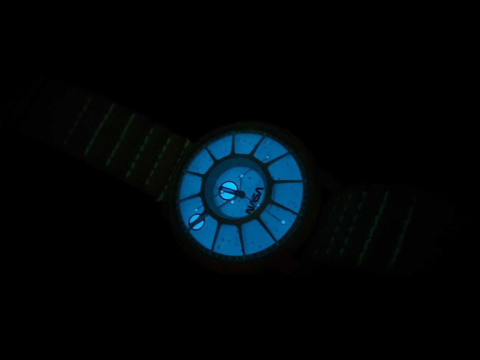 Ceas Xeric NASA Edition Apollo 11 Fosforescent Automatic