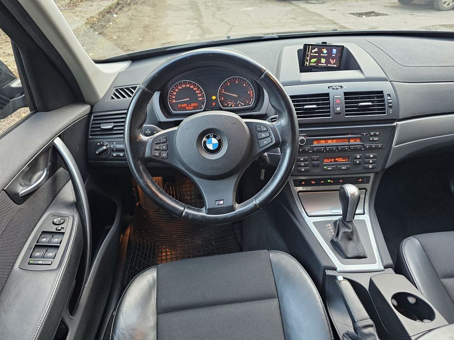BMW X3 Diese x Drive 177 CP-2009 EURO 5 XENON Piele parțială NAVI