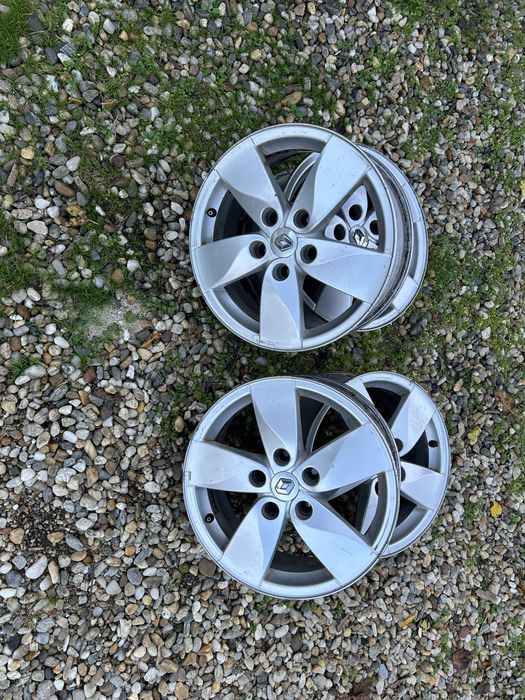 Jante aliaj renault megane 3