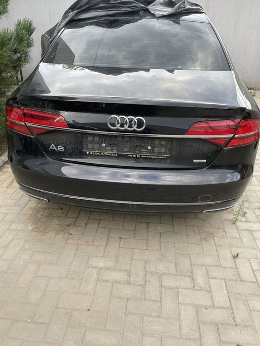 Capota porbagaj lampi spate bara spate audi A8 d4