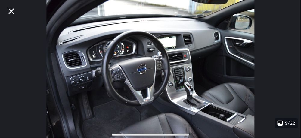 Volvo S60 Cross Country TVA DEDUCTIBIL