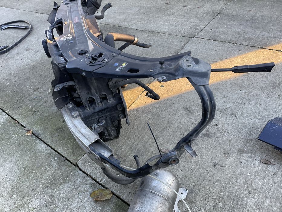 Trager complet + radiatoare Mercedes w221 S class benzina GMV